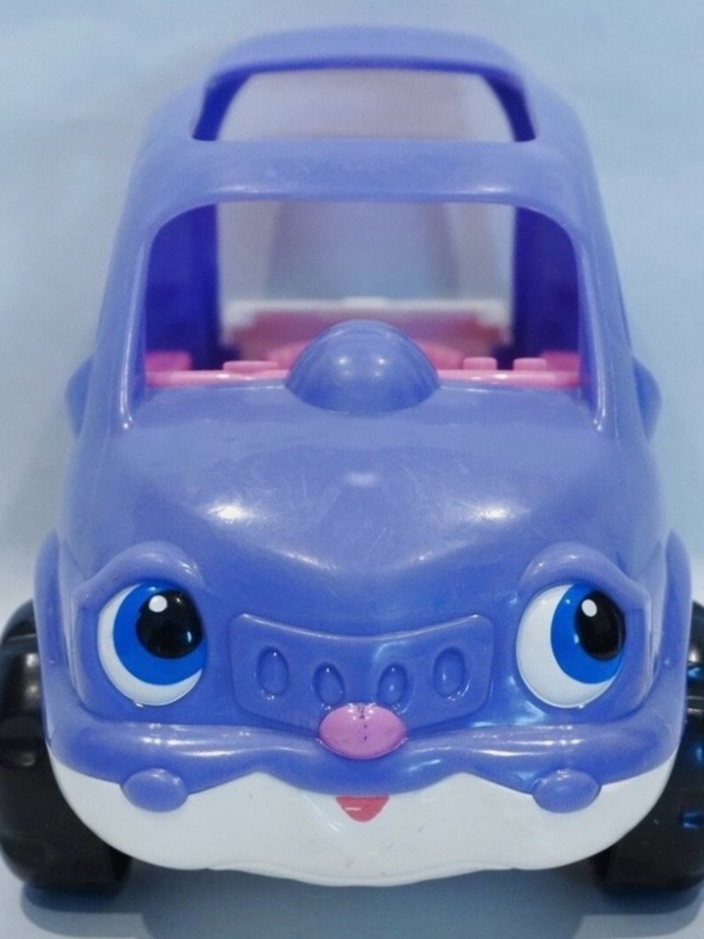 Fisher Price Little People Lil' Mover Musical Suv Mini Van Purple - Vintage 2005